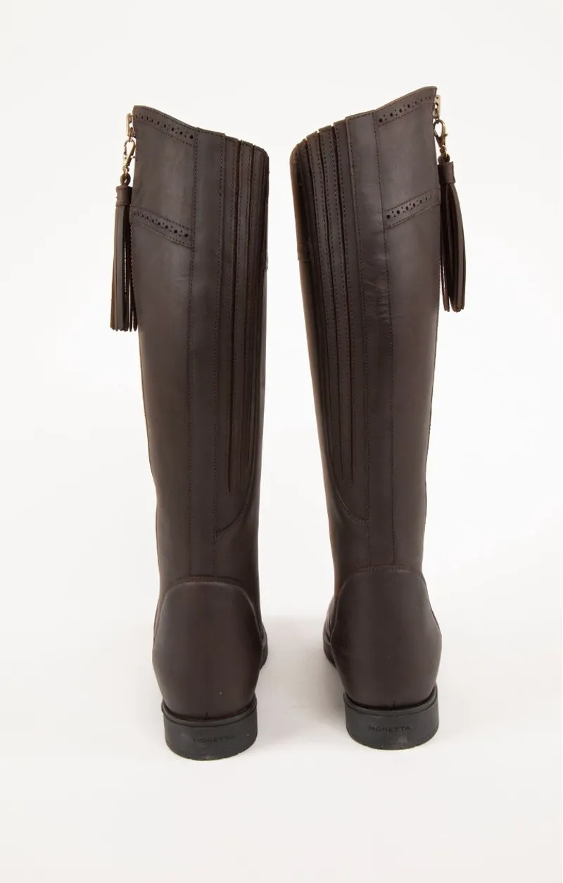 Shires Moretta Alessandra Country Boots in Brown-2